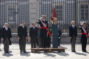 Letizia vuelve a confiar en Felipe Varela para su primera Pascua Militar como Reina