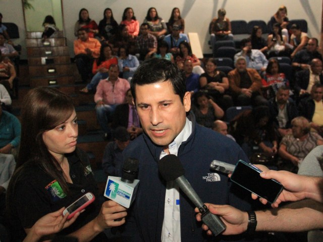 Alcalde de Maturín, Warner Jiménez