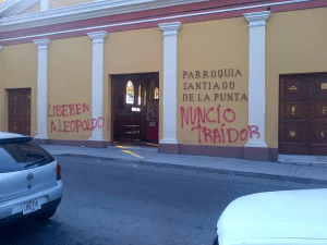 El Movimiento Liberación rechaza el ataque a la Iglesia Católica Venezolana