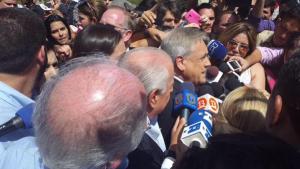Piñera pidió a Maduro la liberación de Leopoldo López (Video exclusivo)