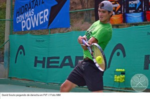 David Souto, el Copa Davis Vinotinto, soltó las amarras rumbo a la Patagonia