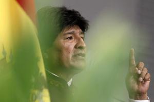 Gobierno boliviano insiste en que no existe registro de hijo de Evo Morales