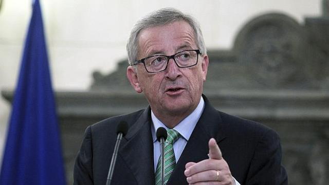 Foto: El presidente de la Comisión Europea, Jean-Claude Juncker / abc.es