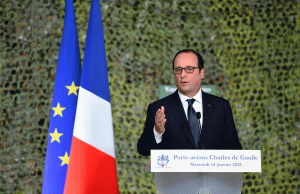 Hollande promete 100 millones de euros para refugiados sirios en el Líbano