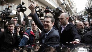 Sondeos otorgan victoria electoral a la alianza de izquierda Syriza en Grecia