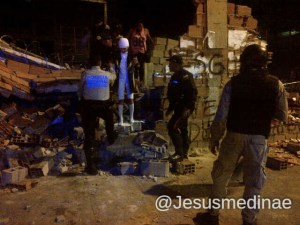 GNB y PNB se enfrentaron a tiros con invasores en San Martin (Fotos)