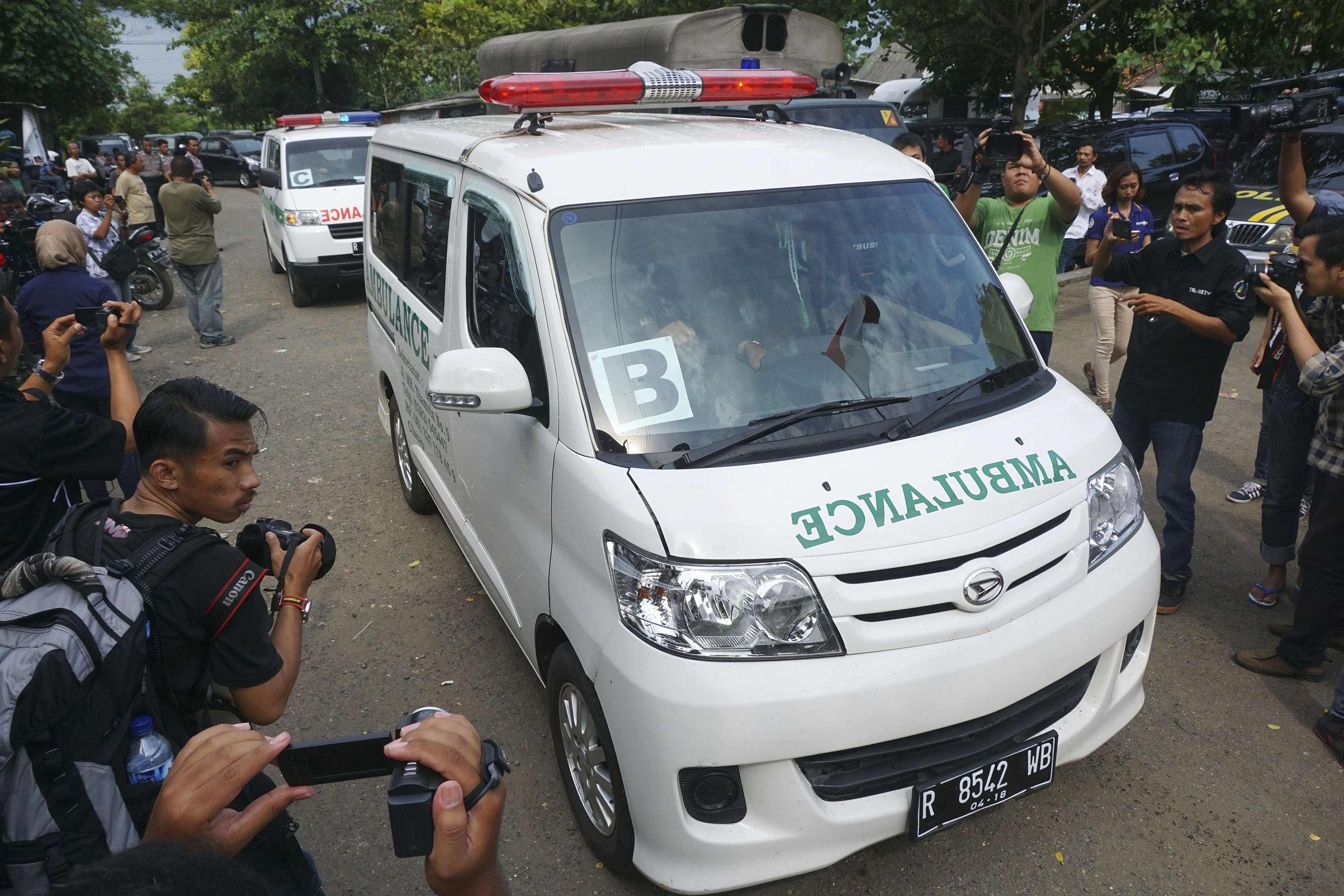 Indonesia ejecuta a seis condenados por narcotráfico