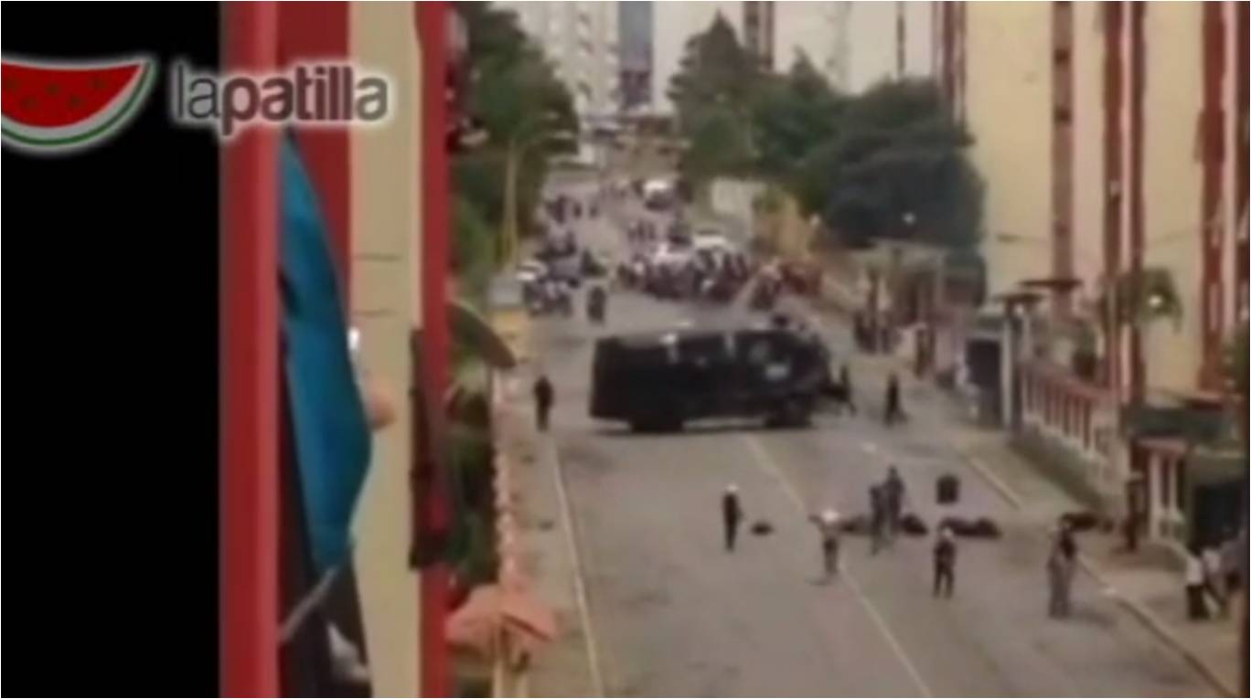 PoliMérida atacó a manifestantes que protestaron por falta de gas (Video)