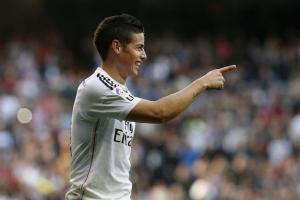 James se convierte en una pieza imprescindible en el Real Madrid