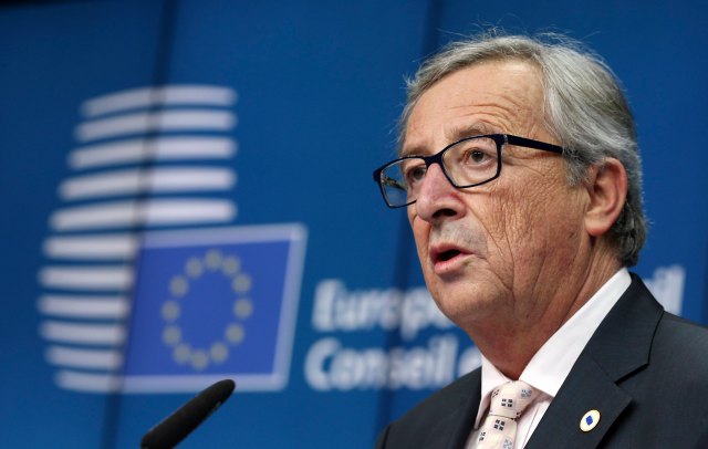 Foto:  Jean-Claude Juncker, presidente de la Comisión Europea / Reuters