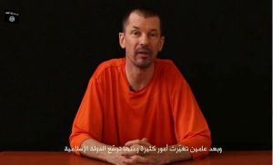 El Estado Islámico divulga nuevo video del rehén británico John Cantlie