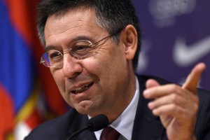 Presidente del Barcelona dice que el club se mantendrá “neutral” en campaña electoral
