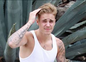 Justin Bieber enfrenta demanda de una cantante por “Sorry”