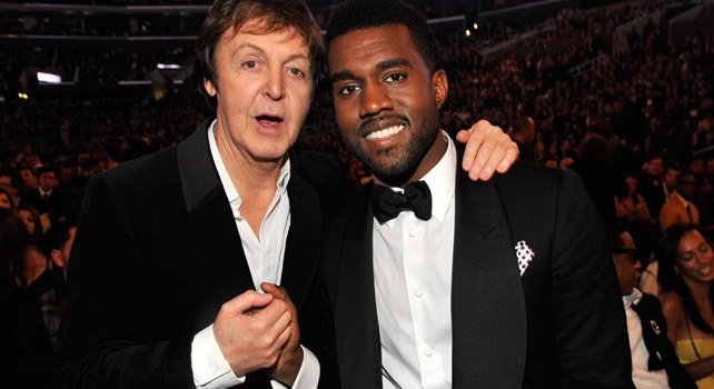 Kanye West y Paul McCartney lanzan un sorpresivo single de Año Nuevo (Audio)