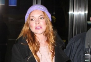 Lindsay Lohan cumple su sentencia judicial