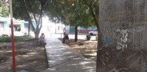 Plaza Sucre de San Mateo se cae a pedazos