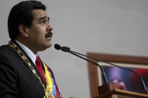 Maduro vuelve al Palacio Federal Legislativo para “rendirle cuentas” a su Asamblea fraudulenta