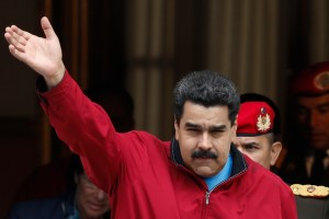 Maduro volvió a Venezuela (Video)