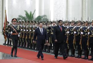 Nicolás Maduro y Xi Jinping sostuvieron encuentro bilateral en China
