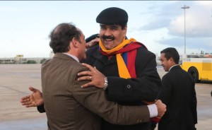 Maduro aterrizó en Lisboa (Fotos)