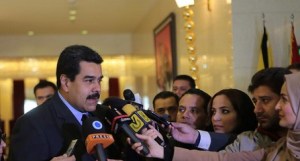 La escueta versión oficial iraní del encuentro Maduro-Rohani