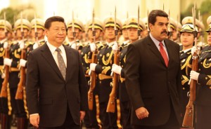 China invertirá unos 20.000 millones en Venezuela, afirma Maduro