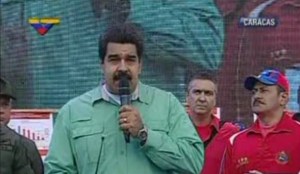 “O se montan o se encaraman”, el nuevo refrán al estilo Maduro (Video)