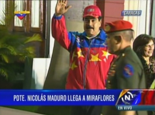 Nicolás Maduro visita Venezuela: Llegó a Miraflores