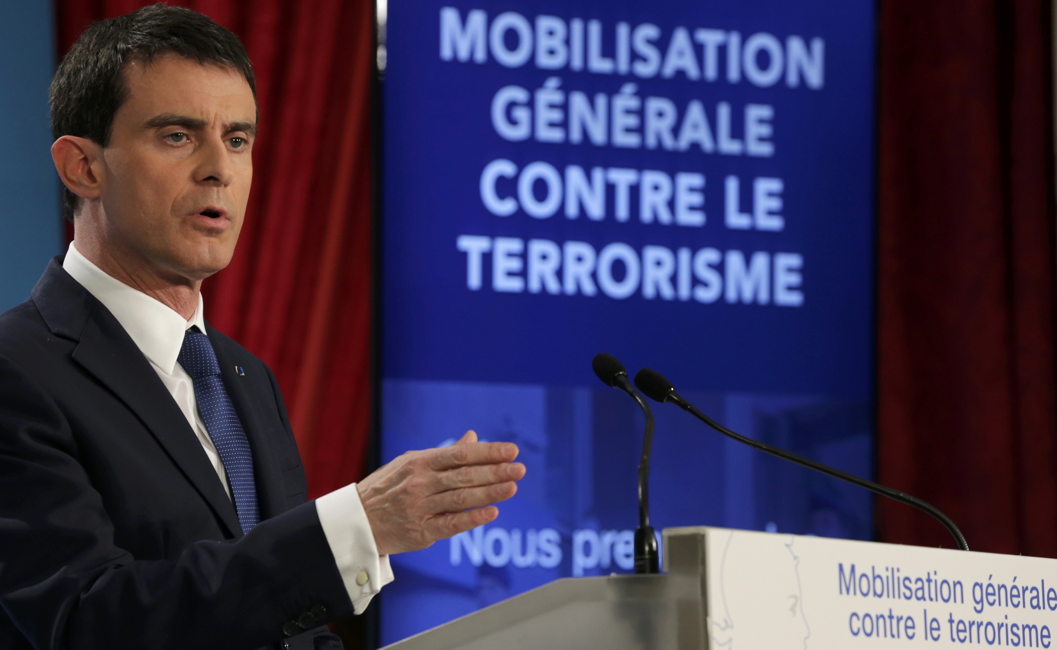 Francia refuerza los medios antiterroristas para vigilar a 3.000 individuos