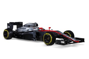 McLaren presenta el MP4-30, monoplaza que conducirán Alonso y Button en 2015 (FOTOS)