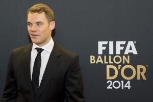 Neuer dice estar contento por haber estado en la gala del Balón de Oro