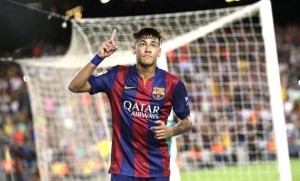 Neymar y su hijo se hacen socios del Barça