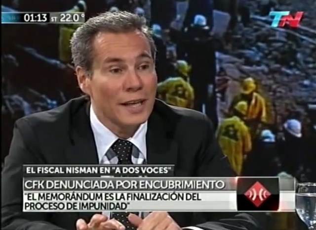 Esclarecedora entrevista al fiscal Nisman poco antes de fallecer