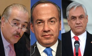 Maduro relaciona a Pastrana, Calderón y Piñera con saboteo y golpe de Estado