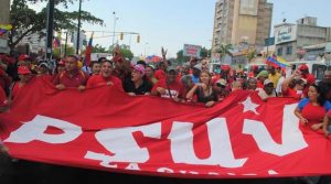 Primarias del Psuv serán el 7 de junio