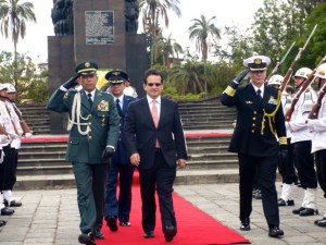 La misión del nuevo embajador de Colombia en Caracas