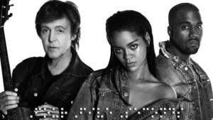 Rihanna lanza nuevo sencillo “FourFiveSeconds” con Paul McCartney y Kanye West