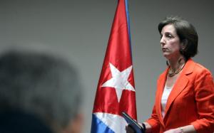 Roberta Jacobson mantiene encuentro con disidentes en La Habana