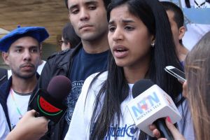 Sairam Rivas luchará por el rescate de la libre protesta
