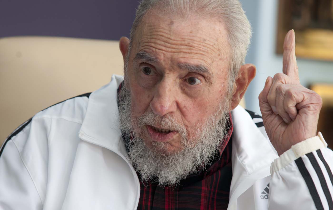 Prensa cubana dice que Fidel se reunió con el teólogo brasileño Frei Betto