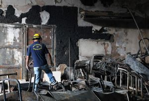 Se incendia sede de la Dirección Musical del estado Monagas