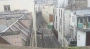 Una cámara capturó el ataque de los islamistas en París (Video)