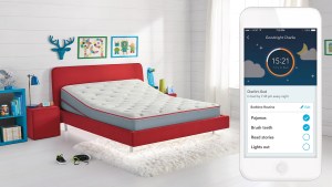 La cama WiFi que avisa cuando los niños no están durmiendo