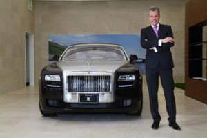 Nuevo récord de ventas para el lujoso Rolls-Royce en 2014