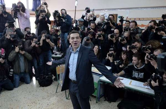 Syriza consolida su victoria con el 75 % de los votos escrutado