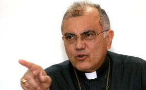 Monseñor Baltasar Porras considera esperanzadora la iniciativa de incluir al Vaticano en el diálogo