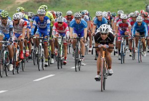 Arranca la Vuelta al Táchira 2015 en al Parque Murachi de San Cristóbal