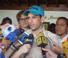 Capriles: El pueblo tiene que movilizarse