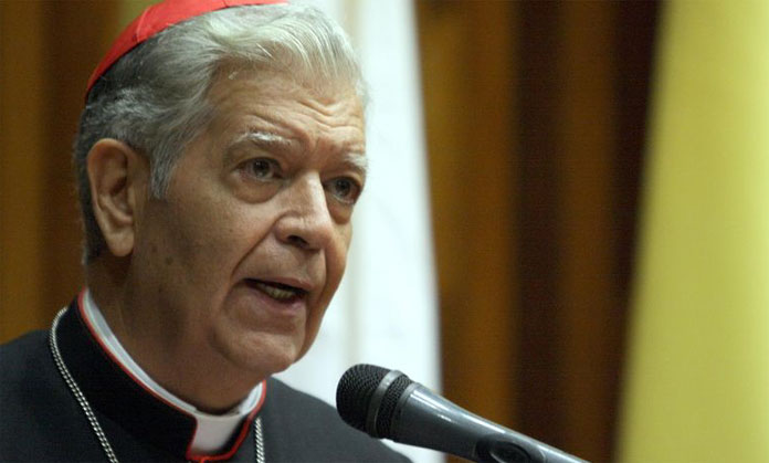 Cardenal Urosa considera que abstenerse el 15 de octubre es otorgarle votos al gobierno