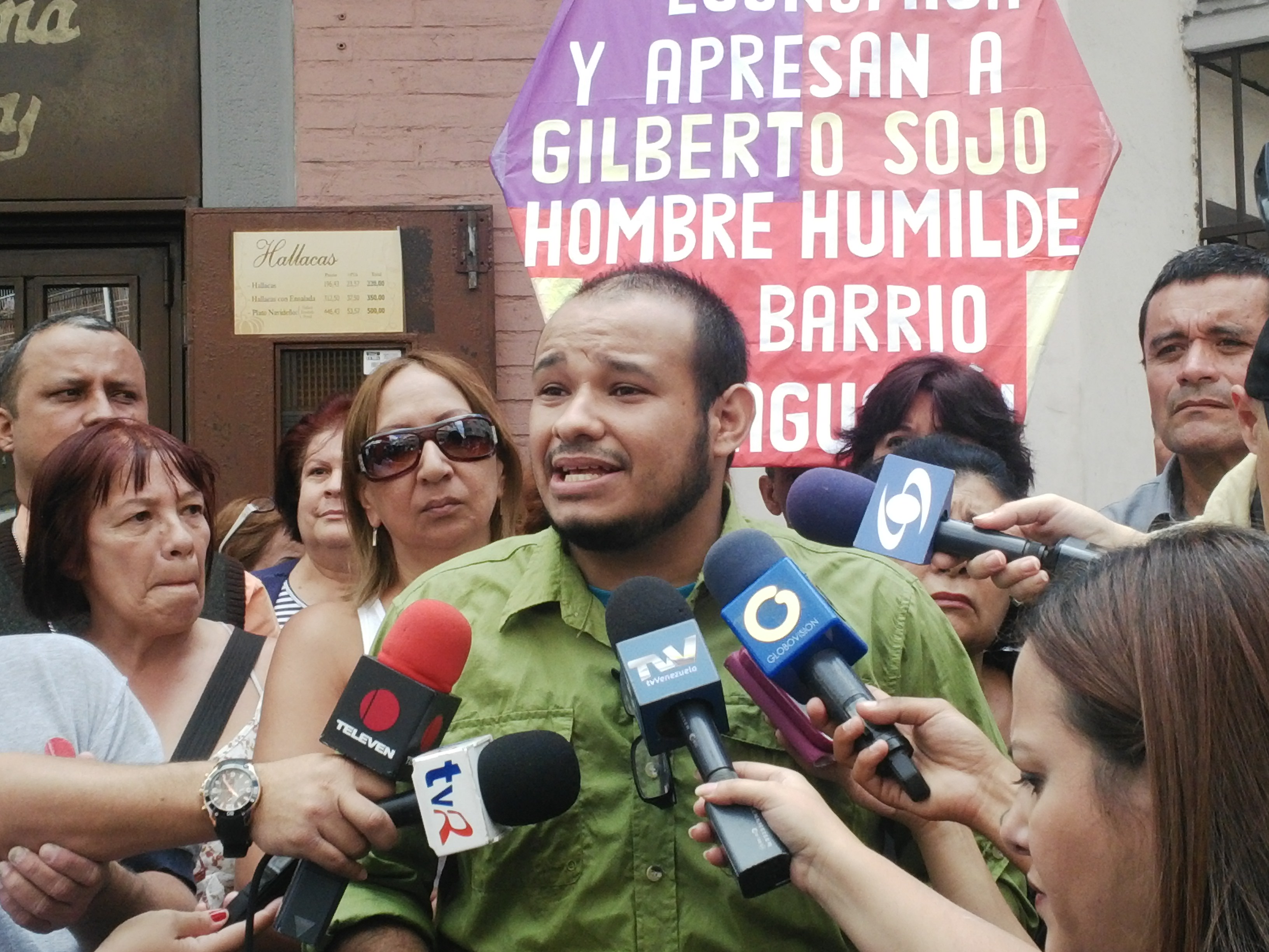 Carlos Julio Rojas: Los hijos del barrio seguiremos denunciando que  nuestro pueblo está pasando hambre